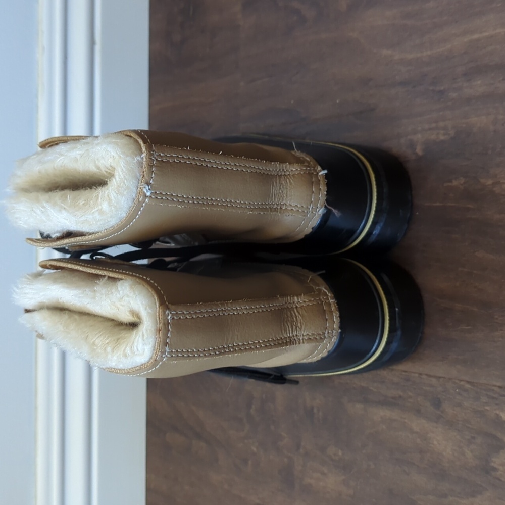 Sorel Caribou Boots Women size 6 Winter Snow - Picture 5 of 5